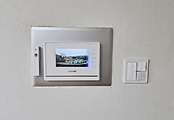 (평택시) 비디오 인터폰 교체 사업 후 사진