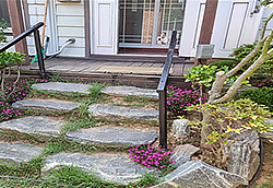 (화성시) 경사로 설치 사업 전 사진