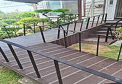 (화성시) 경사로 설치 사업 후 사진